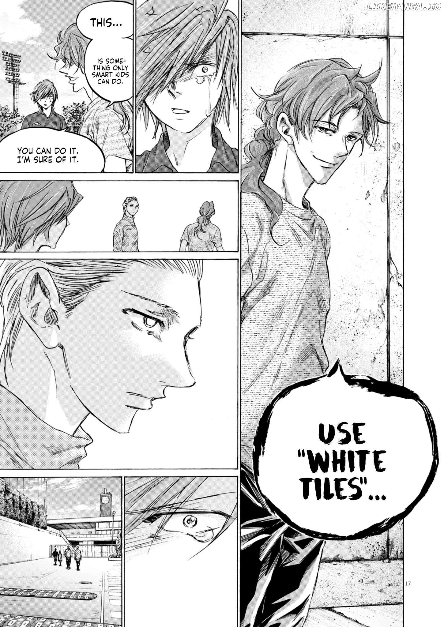 Ao Ashi, Chapter 370 image 18